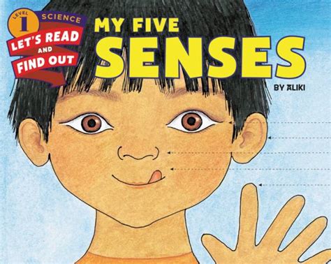 my five senses lets read and find out science 1 PDF